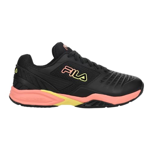 Fila Womens Axilus 2 Energized Tennis Sneakers Shoes - Black - Size 6 M