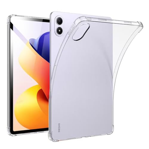 PRODELI For REDMI Pad 2 Pro/POCO Pad M1 ��p �P�[�X �N���A 12.1�C���` �ϏՌ� ���^ �J�o�[ | �y�� TPU�f�� ���ϖh�~ �����h�~ �����݌v ����~�� �V���v�� �^�u���b�g�P�[�X