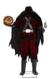 Fun Costumes 6 FT Spooky Life Size Headless Horseman Halloween Animatronic Decoration, Scary Animatronics Outdoor Indoor Decor Standard