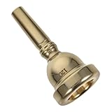 Altposaunenmundstück 12c – hergestellt aus zinklegierungsmaterialien, dieses posaunenmundstück ist nützlich und praktisch, und ausgezeichnet, hält länger stand, posaunenmundstück 12c