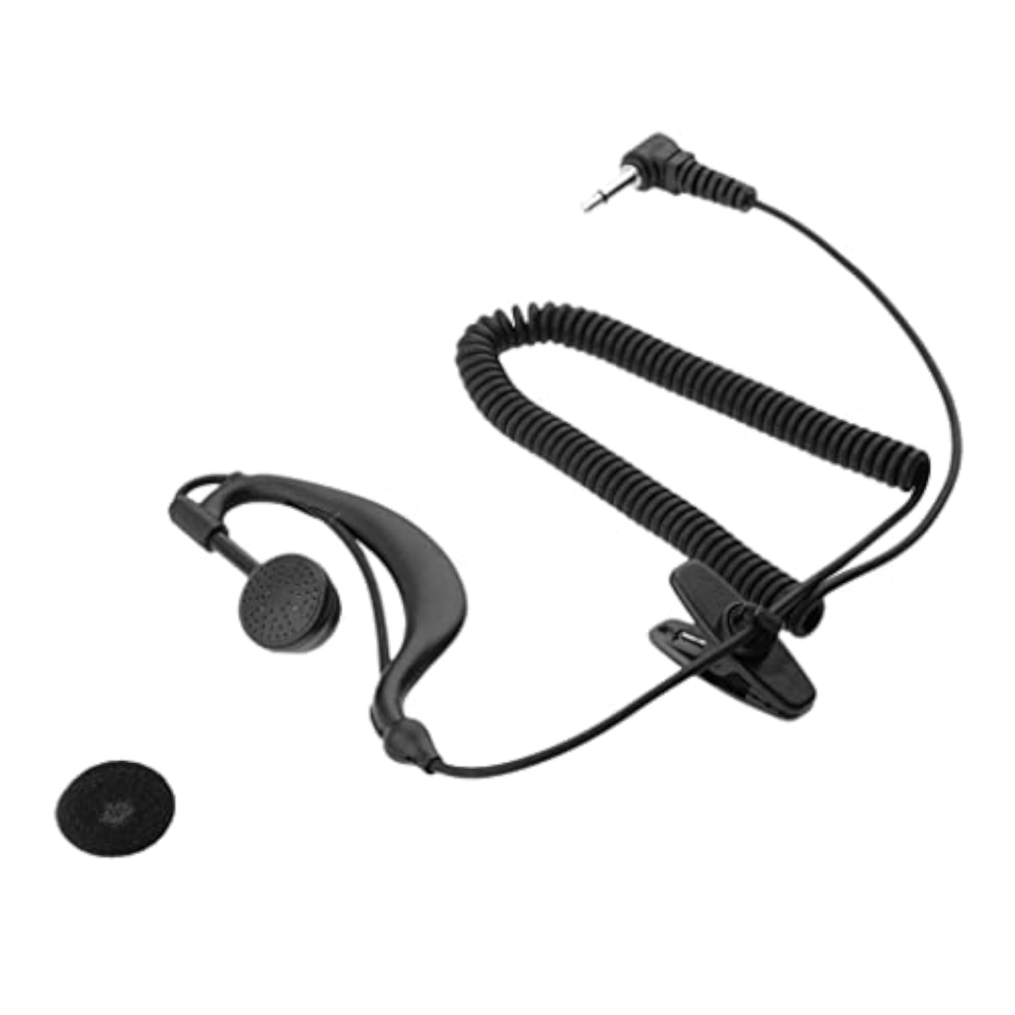 G Shape Earpiece Security Headset with 3.5mm Connector