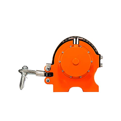 Winche hidráulico Prowinch 10 Ton 20000 lbs Control inalámbrico miniatura 4