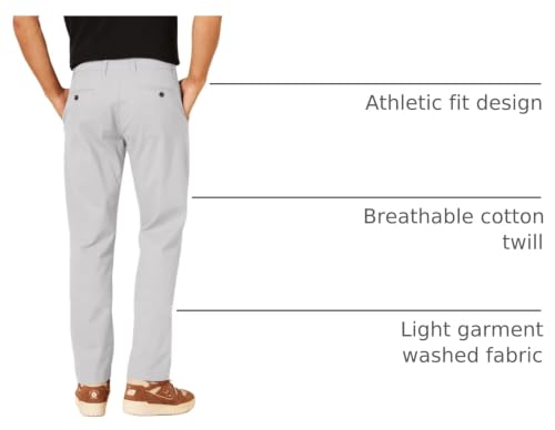 Image of Amazon Essentials Men's Athletic-Fit Chino Pants