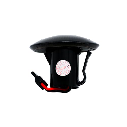 AUTO-STYLE Satz LED Seitenblinker kompatibel mit Alfa/Fiat/Ford/Lancia diverse Modelle - Smoke - inkl. dynamischem Lauflicht