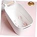 WOFASHPURET 1PC Japanese Style Hand Soak Bowl for Nail Art Durable Manicure Tool for Home Salon Use for Soaking Nails and DIY Manicures