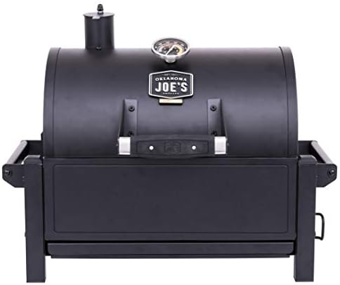 Oklahoma Joe's 19402088 Rambler Portable Charcoal Grill, Black