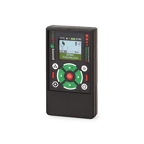 Image of Digital Geiger Counter Made in Russia | High-Accuracy Nuclear Radiation Detector | Portable Dosimeter for Beta, Gamma, X-Ray Detection | i4 Technology EcoLifePro 1