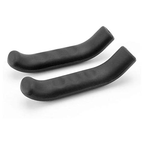 NHBETYS Handlebar Cover, Brake Lever Cover, Silicone Non - Slip Bicycle Brake Leather Sheath, Mountain Bike Brake Lever Cover Cover