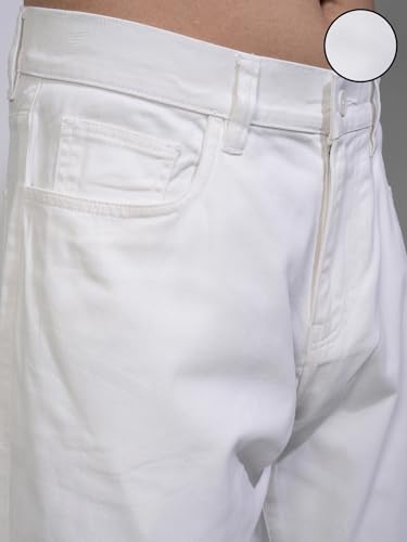 Image of Highlander Men's Casual Trousers| Relaxed Fit | Perfect for Casual Outings,Travel & Work Wear