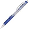 Pentel Twist-Erase Click Mechanical Pencil, 0.5 Mm, Hb (#2.5), Black Lead, Blue Barrel