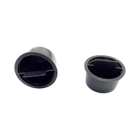 Blue Ox BX88380 Baseplate Attachment Tab Receiver Cap Plug - Pair Cover