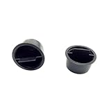 Blue Ox BX88380 Baseplate Attachment Tab Receiver Cap Plug - Pair