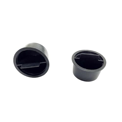 Blue Ox BX88380 Baseplate Attachment Tab Receiver Cap Plug - Pair