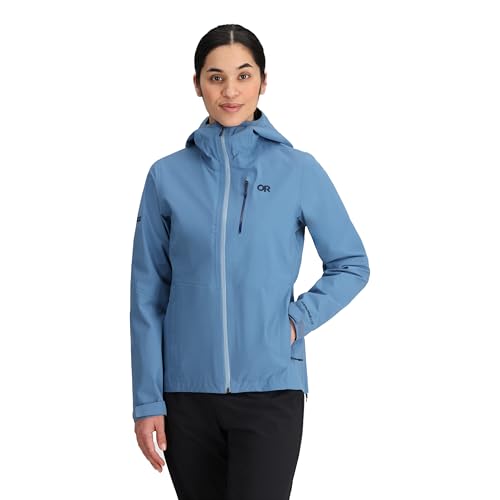 Outdoor Research Women's Aspire 3L Jacket | Waterproof, Windproof, Hooded, Long Sleeve, Standard Fit Outdoor Research Women's Aspire 3L Jacket | Waterproof, Windproof, Hooded, Long Sleeve, Standard Fit