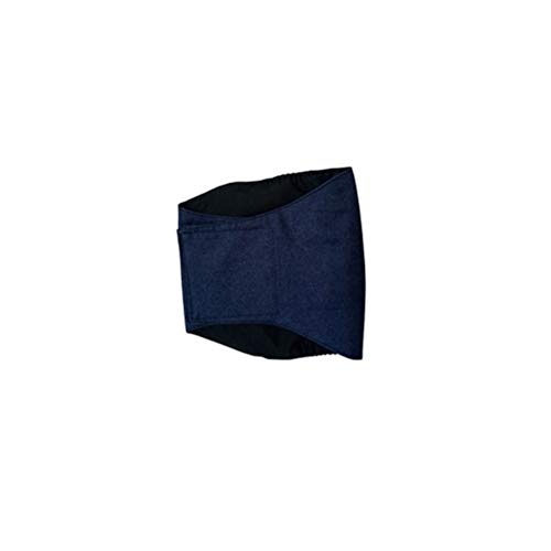 Calça sanitária POPETPOP para cães de estimação, calça fisiológica de algodão lavável para filhotes,