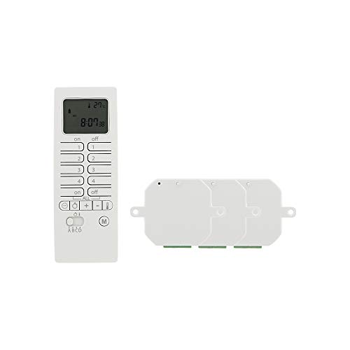 Contrôle température précis à distance avec pack chauffage connecté Otio blanc - 5