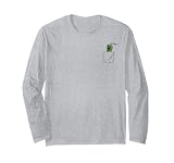 Minecraft Pocket Creeper SSSS... 長袖Tシャツ