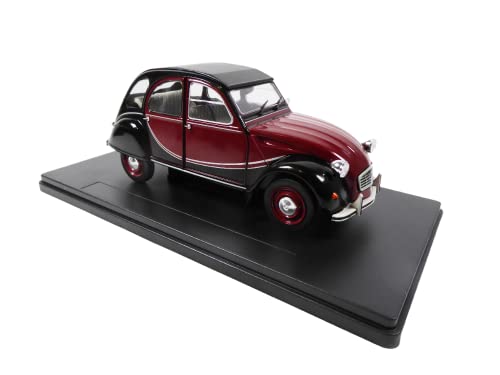 OPO 10 - Miniature car reproduced at 1/24 scale compatible for CITROEN 2CV 6 Charleston 1986 - PTVQ2, Medium - Image 4