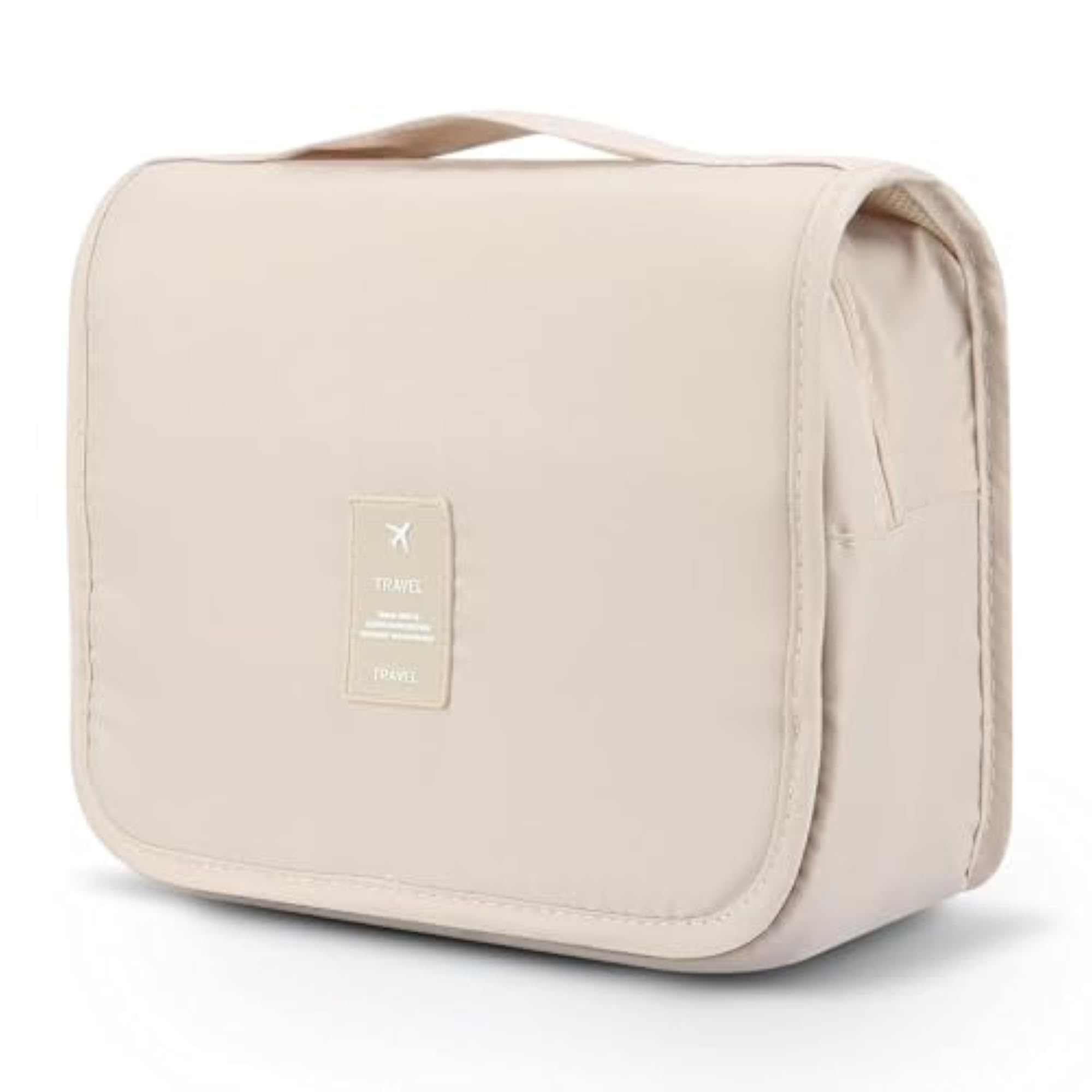 Travel Toiletry Bag, Nylon Hanging Organizer with Hook