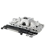 YL New EFI 260, 289, 302, 331, 347 V8 SMALL BLOCK 289-347 for Ford EFI Intake Manifold Replace For Edelbrock With Fuel Rail