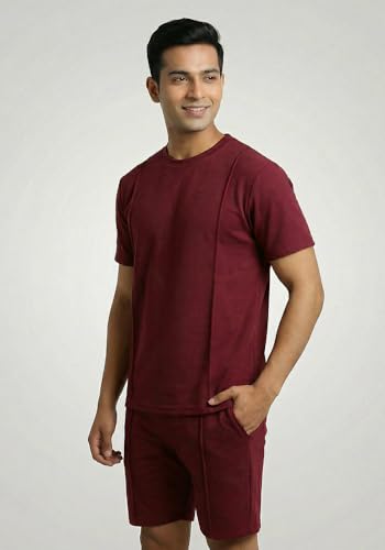 Image of Wear Your Opinion Coord Set for Men T-Shirt & Short Nightwear Set | Night Suit, Beachwear, Laungewear