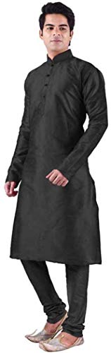 Image of UnM Men's Kurta Churidar Pyjama Set