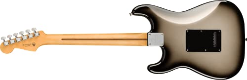 Player Plus Stratocaster HSS PF Silverburst - Les Beatles, Paul McCartney, John Lennon, RIngo Starr, George Harrison Player Plus Stratocaster HSS PF Silverburst – Image 3