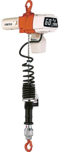 キトー KITO 電気チェーンブロック キトーセレクト ED形 定格荷重60kg 揚程1.8m 単相200V無段速シリンダ形 【選べ