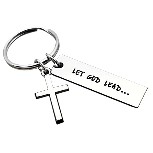 3 Nails 1 Cross Christian Keychain - Birthday Present -