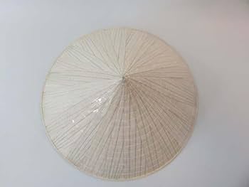 Amazon.co.jp: 614-8 ノンラー ベトナムの帽子 笠帽子 傘帽子 お