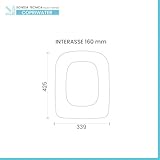 Zoom IMG-1 copriwater rio ceramica dolomite dedicato Zoom IMG-1 copriwater rio ceramica dolomite dedicato