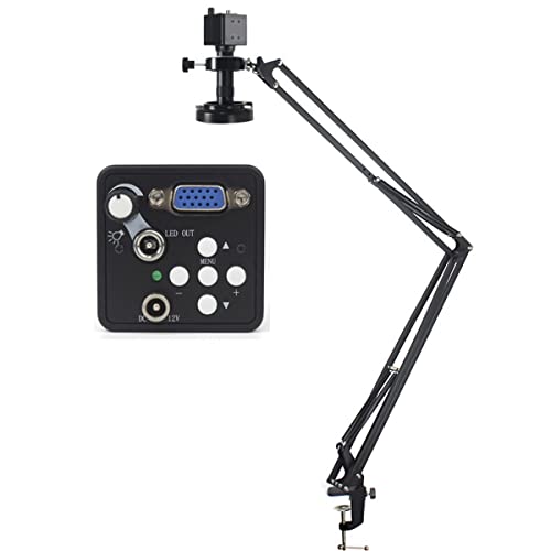 ώ@ 48MP 4K 2K 1080P USB VGA YƗprfI fW^J 1-130X Y[ C }Eg Y(E VGA)