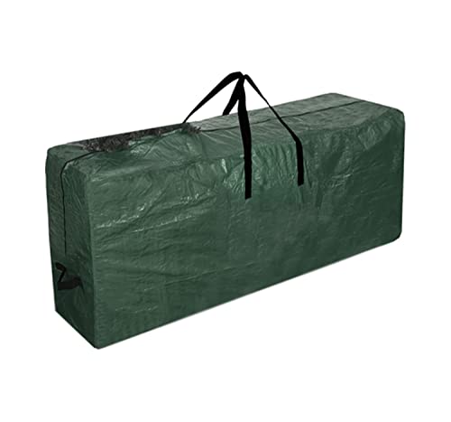 ARSUK Bolsa Arbol Navidad - Ideal para Árboles Artificiales - Cubierta a Prueba de Polvo e Impermeable con Asas - Bolsa de Almacenamiento para Árbol de Navidad hasta 210 cm Cover
