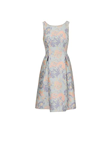 Image of Adrianna Papell Women's Pearl Trim Jacquard Dress