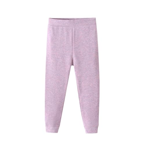 Leggings d'hiver chauds pour enfants en velours doublé polaire isolant