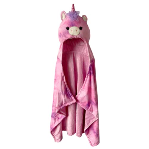 Franco Squishmallows Bedding Super Soft and Cozy Wearable Hooded Throw Blanket, 50" X 30" (Official Licensed Product) - Image 5