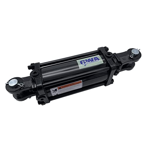 Image of TR Tie Rod Cylinder 3 1 /2 inch Bore x 30 inch Stroke x 1 1 /2 inch Rod x 2500 PSI - Port: SAE 8 and 1 /2 NPT