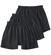 Gunze GM00913 Men's Basic 100% Cotton Knit Trunks