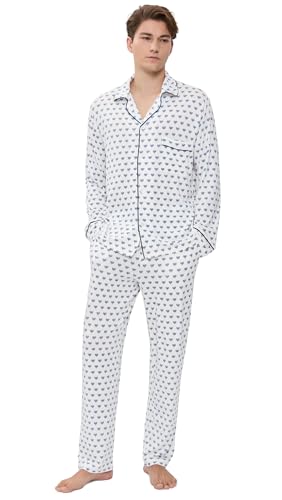 Image of Eberjey Men's William Printed Pj Set