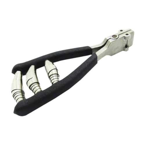 KTUXZCI Abrazadera de Inicio para encordar Tenis. Herramienta Esencial Que Garantiza un Mantenimiento más Seguro para Todo Tipo de Raquetas. Raqueta de Tenis, bádminton y, Negro, 14.2 x 7.2 cm
