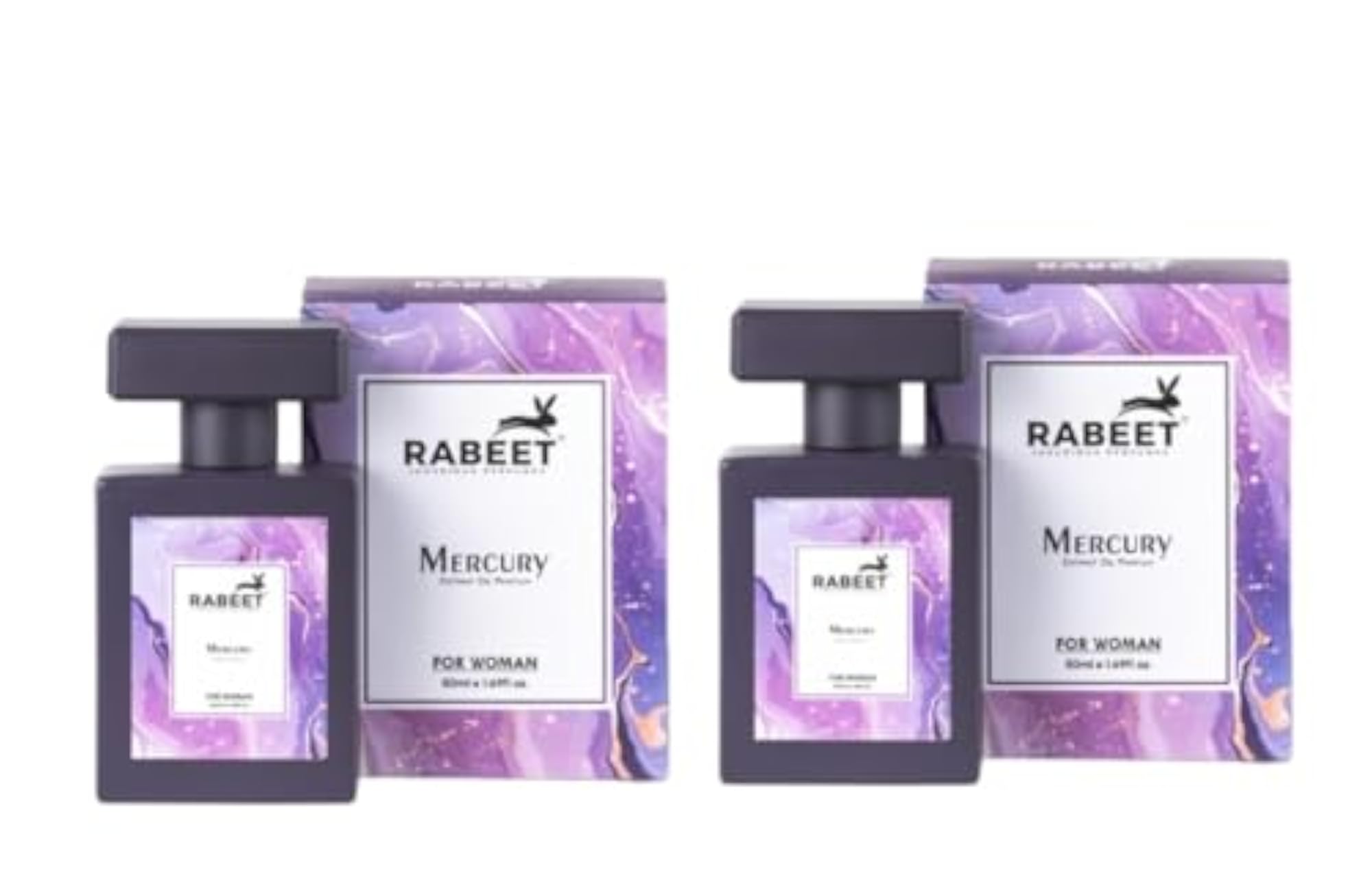 Long Lasting Women's Mercury Extrait De Perfume Spray