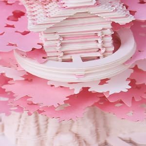 Miniatura 3 de Calendario de piezas de tiempo 2024, calendario 3D 2024, calendario Artsy Pads Calendario de arte 3D Calendario de arte 3D tallado en papel, regalo