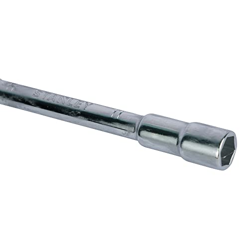 Clé à pipe débouchée 6x12 pans 11mm STANLEY Acier chrome vanadium de qualité supérieure - vue 9