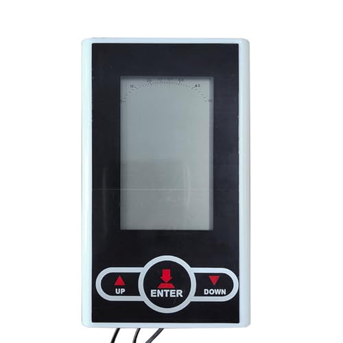 Tachometer für Heimtrainer -Mit -Interner Zyklus-Korration, Zyklus-Tachometer, Zyklus-Monitor, Tachometer mit LCD-Display, Messung der Entfernung von Kalorien Geschwindigkeit, Fit