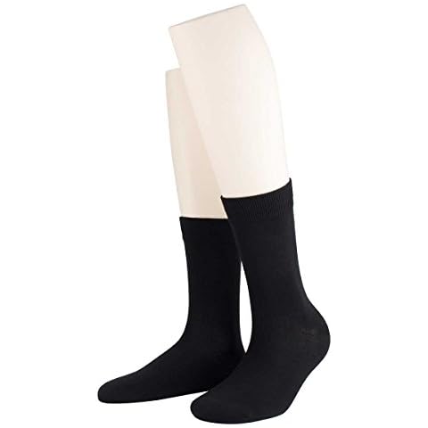 Wilox Women's Socks - Black - 6 to 8 Cover