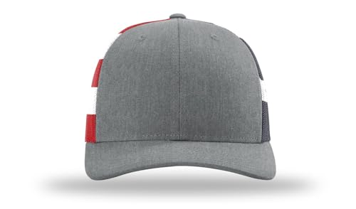 Image of Richardson 112 Trucker Hat - Premium Adjustable Snapback Hat - Structured Six Panel Richardson Blank Caps