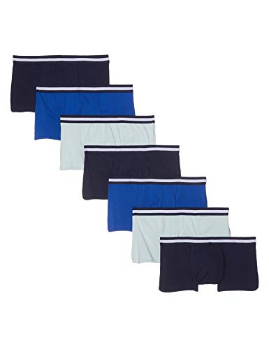 find. Men's BELK072M7, ((Navy/Wash Blue/Royal), L