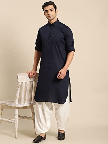 Image of Rajubhai Hargovindas Men's Premium Pathani Kurta