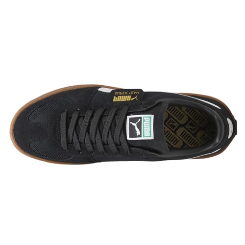 Puma Men's Super Team Og Sneaker - White/Black (10)4