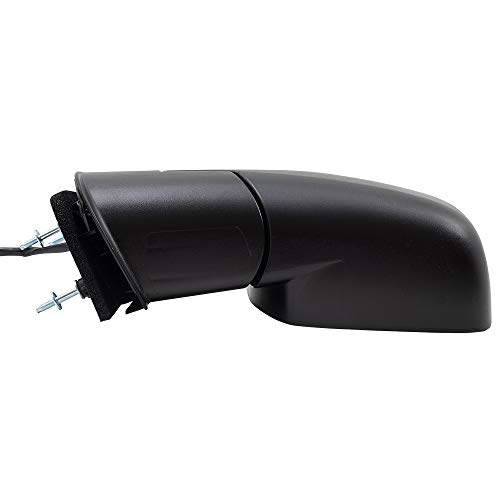 Drivers Power Side View Mirror With Spotter Glass Sail Type Replacement For 2009-2014 E-Series Van Ac2Z 17683 Aa #TOP6